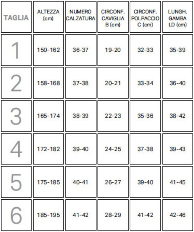 Gambaletto Donna Ibici Segreta 140 den Punta Aperta con Tallone anatomico