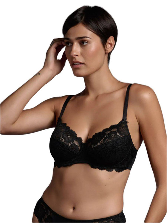 Lepel Belseno 251 Reggiseno Balconcino Con Ferretto in Pizzo (Coppe B - C)