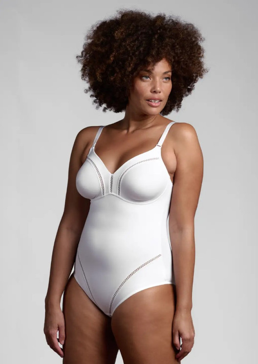 Body Donna Lepel Dafne Senza Ferretto Coppa Liscia e Preformata - Coppa C