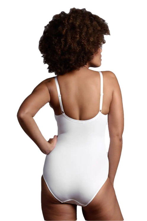 Body Donna Lepel Dafne Senza Ferretto Coppa Liscia e Preformata - Coppa C