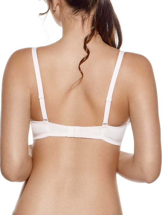 SELENE Reggiseno Donna per Allattamento con Inserti in Pizzo (Coppa C) Jasmina