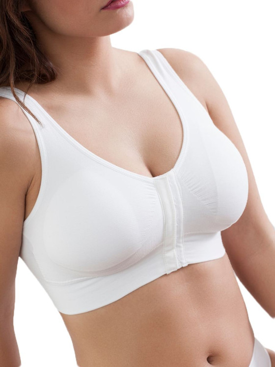 Reggiseno Con Chiusura Davanti Selene Luisa - Coppe Estraibili