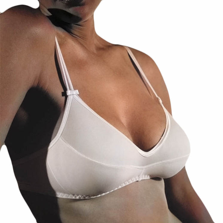 Gios Facile Reggiseno Donna Senza Ferretto Semplice e Minimale (Coppa B)