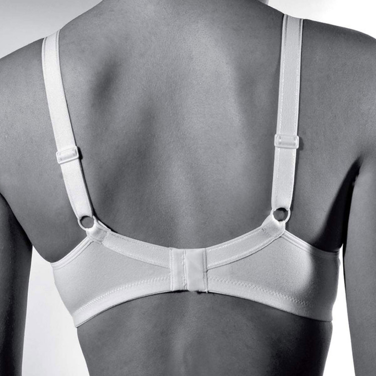 Gios 280 Mamma Reggiseno Allattamento in Cotone Senza Ferretto (Coppa B)