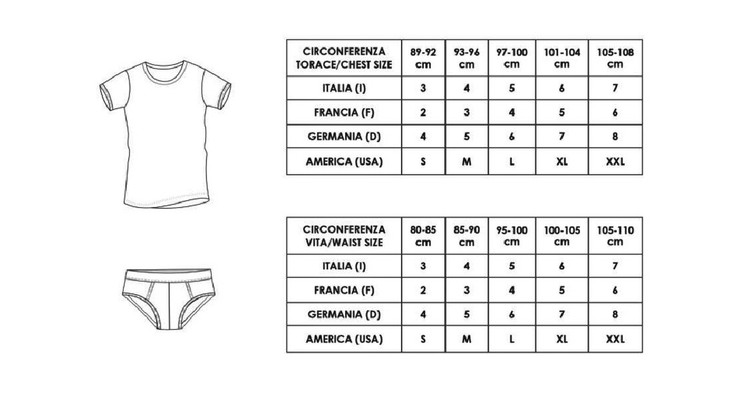 6 Mini Slip Uomo Garda 925 Fianco Basso Elastico Interno in Cotone Mercerizzato con Ricamo su Lato
