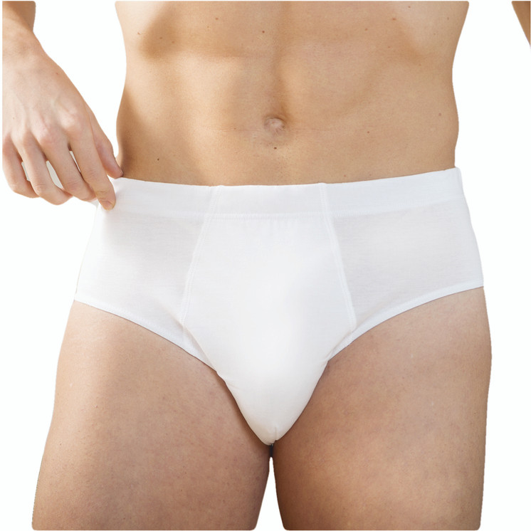 6 Slip Garda 954 Maxi Fianco Alto Elastico Interno in Cotone Filo di Scozia