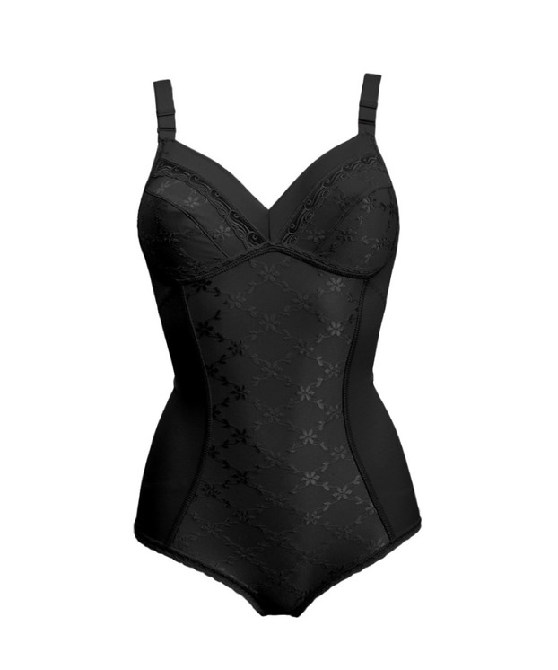 Sielei 811 Body Donna Contenitivo modellante Senza Ferretto - Coppa B - C
