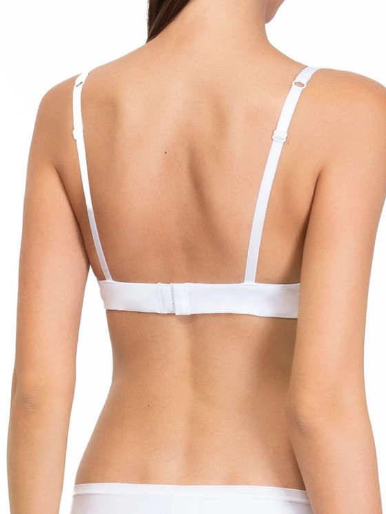 SIèLEI  Reggiseno Coppe Imbottite e ferretto Invisibile in Microfibra Coppa B Art. 1328