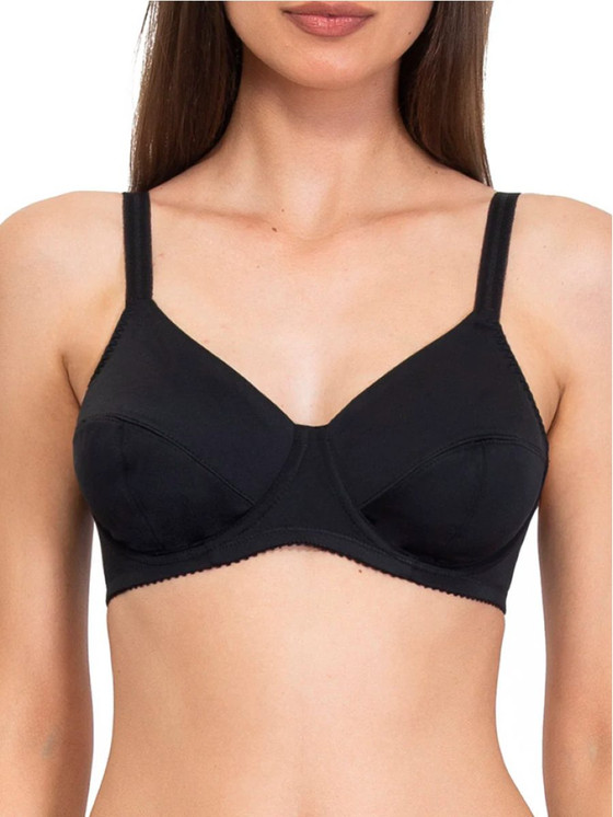 SIèLEI Reggiseno Donna con Ferretto in Microfibra stretch Coppa C-D Art. 962