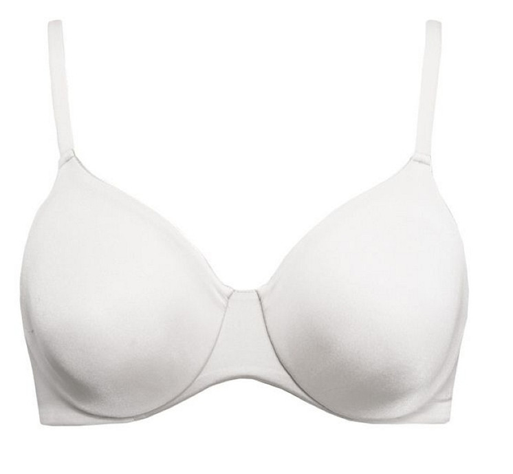 SIèLEI Reggiseno Donna in Microfibra Lucida Con Ferretto Coppa B-C Art. 1662