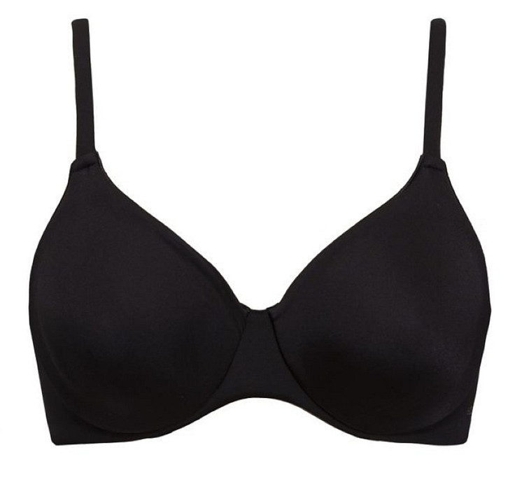 SièLei Reggiseno Donna in Microfibra Lucida Con Ferretto Coppa B-C Art. 1662