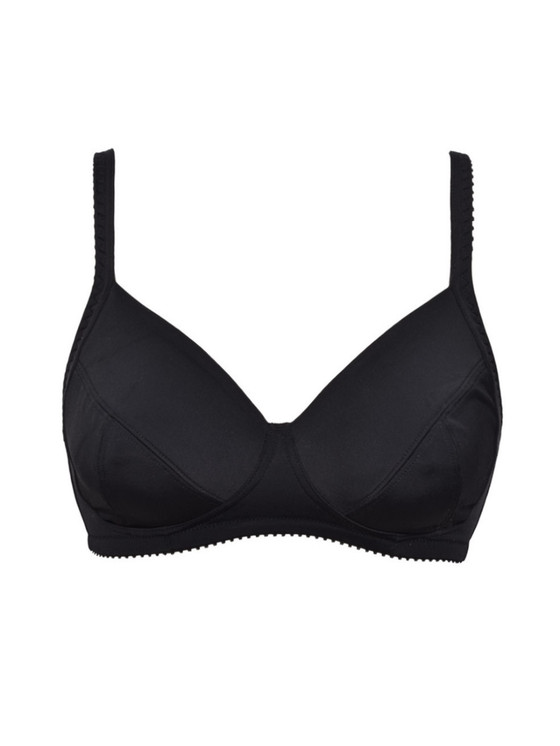 SIèLEI Reggiseno Donna Senza Ferretto in Microfibra stretch liscia Coppa C Art. 960