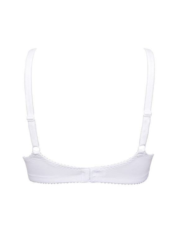 Reggiseno Donna Sielei 942 Con Ferretto e Coppe in pizzo - Coppa C - D