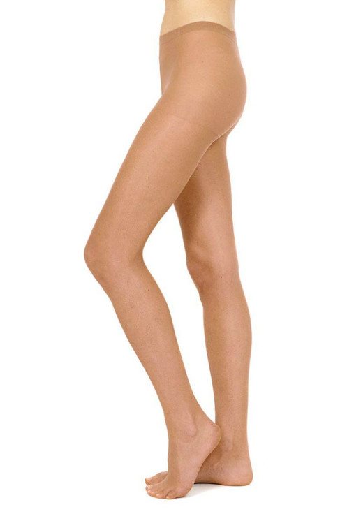 6 Collant Velato Donna Filodoro Jazz Velatissimo 15 den - Corpino Rinforzato