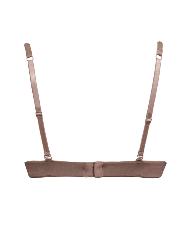 Reggiseno Donna Sielei 1344 in Microfibra Stretch Lucida Con Ferretto - Coppa B