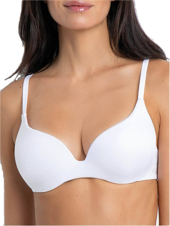 Reggiseno Donna Sielei 1368 in Microfibra Stretch Con Ferretto - Coppa B