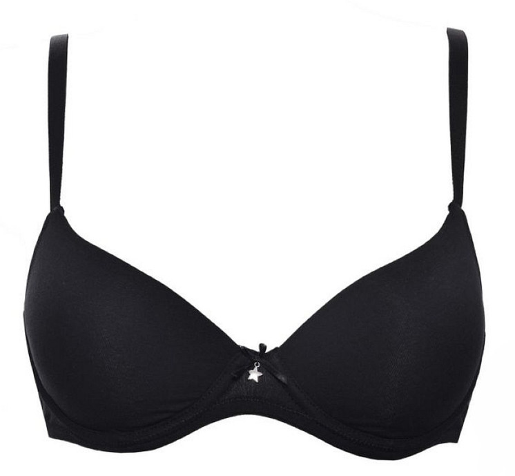 Reggiseno Donna Sielei 1428 in Cotone 100% biologico Con Ferretto - Coppa B