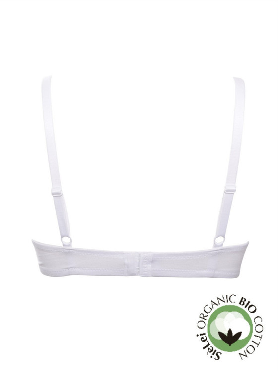 Reggiseno Donna Sielei 1428 in Cotone 100% biologico Con Ferretto - Coppa B Reggiseno Donna Sielei 1428 in Cotone 100% biologico Con Ferretto - Coppa B