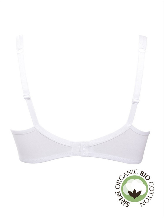 Reggiseno Sielei 1452 in Cotone Senza Ferretto e Semi Imbottitura - Coppa B