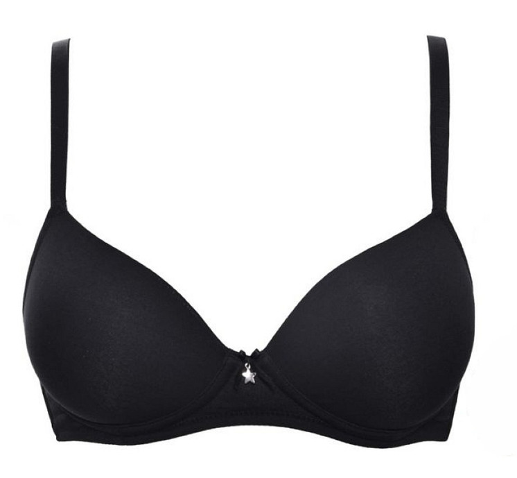 SIèLEI Reggiseno Push-up senza ferretto in Cotone Biologico Coppa B Art. 1456