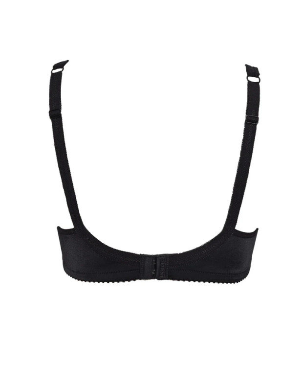 SIèLEI Reggiseno liscio Senza Ferretto in Microfibra Elastica Coppa B-C Art. 964