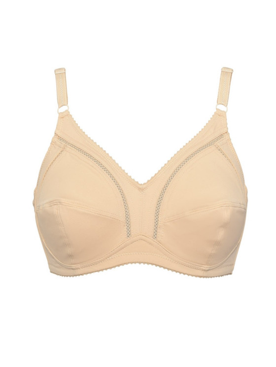 Reggiseno Donna Sielei 971 Senza Ferretto in Microfibra stretch - Coppa C