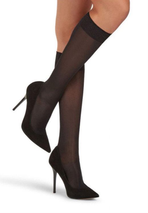 Gambaletto Golden Lady 140 Den Benessere e Bellezza a compressione graduata