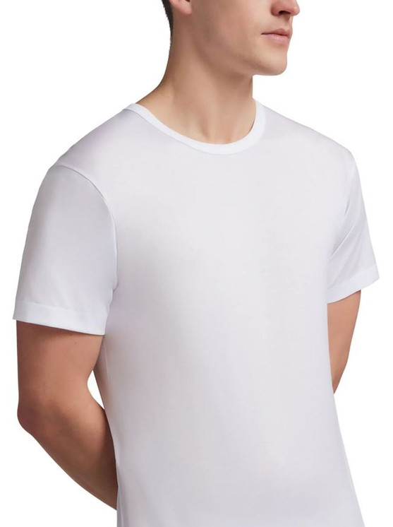 3 Pezzi Maglia Uomo Liabel 03050 23 Mezza Manica Girocollo in filo di scozia
