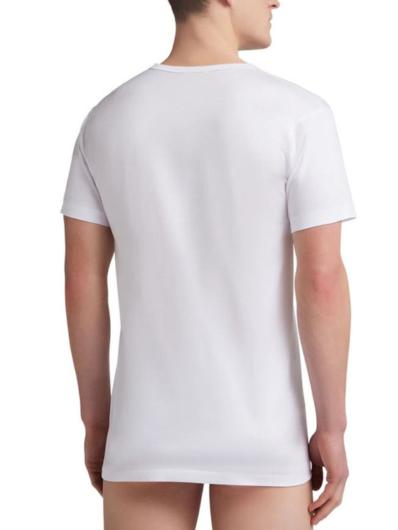 3 Pezzi Maglia Uomo Liabel 03050 23 Mezza Manica Girocollo in filo di scozia