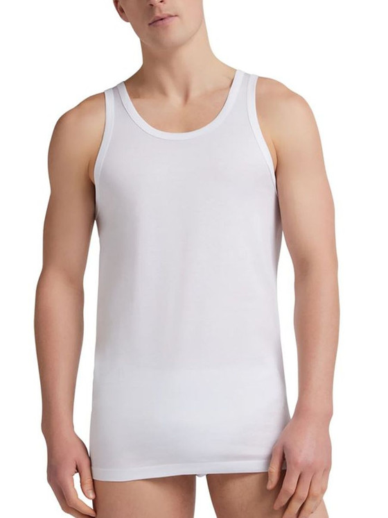 Canottiera Uomo Liabel 03050 223 Spalla Larga in filo di scozia