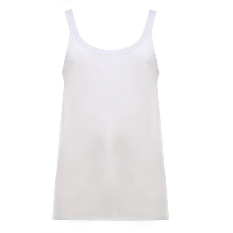 Canottiera Uomo Liabel 03050 283 Spalla Stretta in filo di scozia