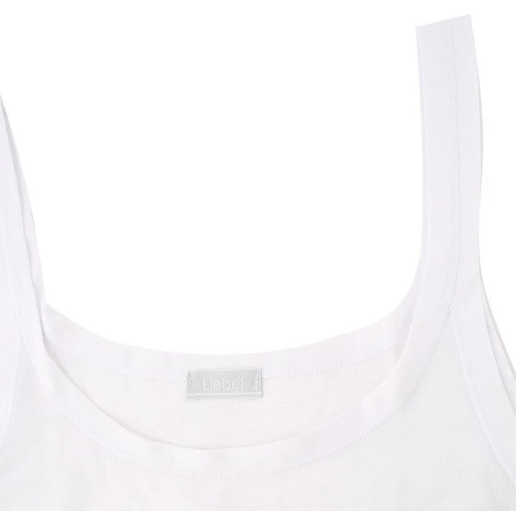 Canottiera Uomo Liabel 03050 283 Spalla Stretta in filo di scozia