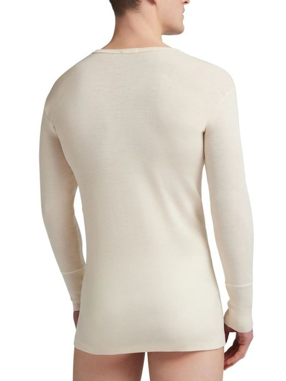 Maglia Uomo Liabel 05167 333 Manica Lunga Girocollo in Lana
