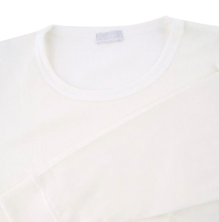 Maglia Uomo Liabel 05321 333 Manica Lunga in Misto Lana