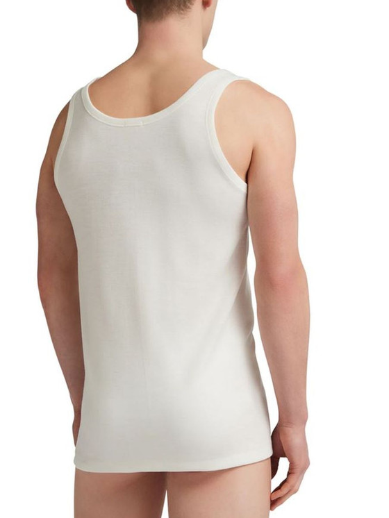 3 Pezzi Canottiera Uomo Liabel 05321 223 in Lana Fuori e Cotone sulla pelle