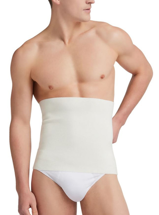 Fascia Elastica Addominale Uomo Liabel Tiramisu Misto Lana 05321 10 Modellante