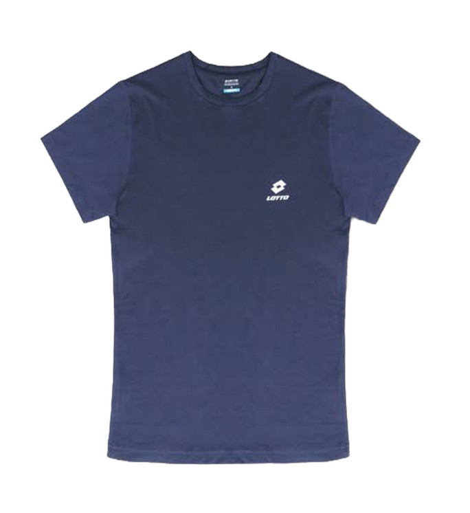 T-Shirt Bambino/Ragazzo con Logo Lotto Mezza Manica in Cotone LA1300/1500