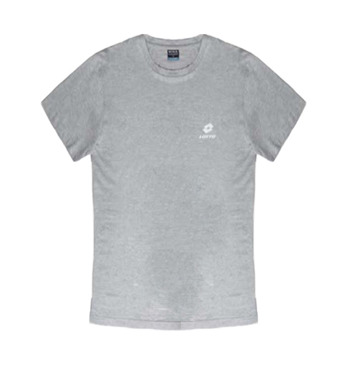 T-Shirt Bambino/Ragazzo con Logo Lotto Mezza Manica in Cotone LA1300/1500