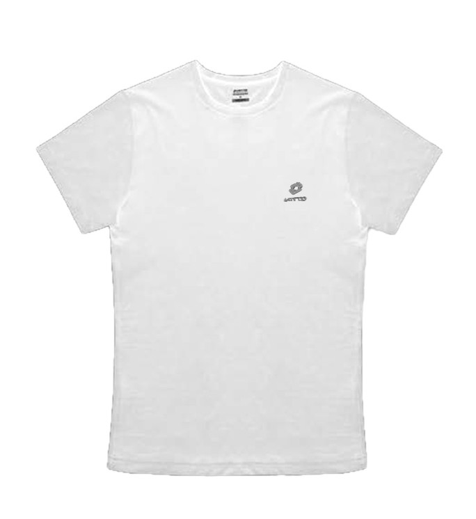 T-Shirt Bambino/Ragazzo con Logo Lotto Mezza Manica in Cotone LA1300/1500