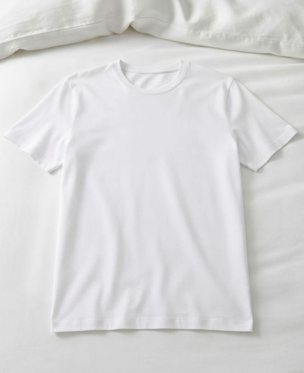 Maglia Uomo Liabel 02828 23 Mezza Manica Girocollo in Caldo Cotone