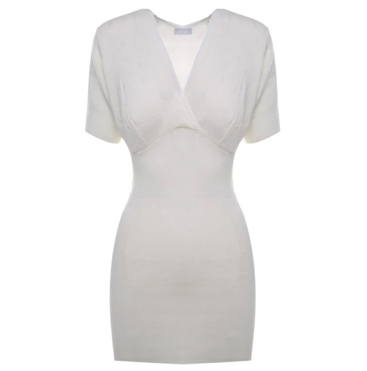 2 Pezzi Maglia Liabel 016 756 Mezza Manica con Formaseno in Lana Pesante 80%