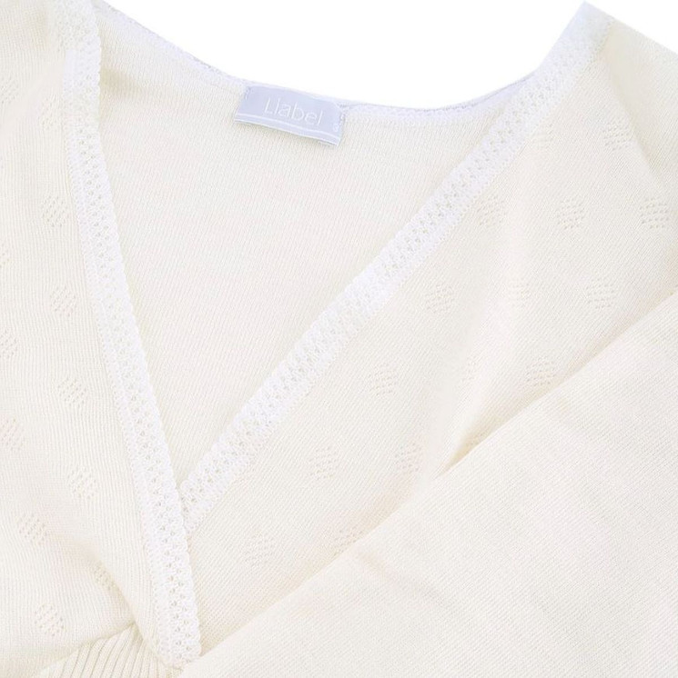 Maglia Liabel 016 766 Manica Lunga con Formaseno in Lana Pesante 80%