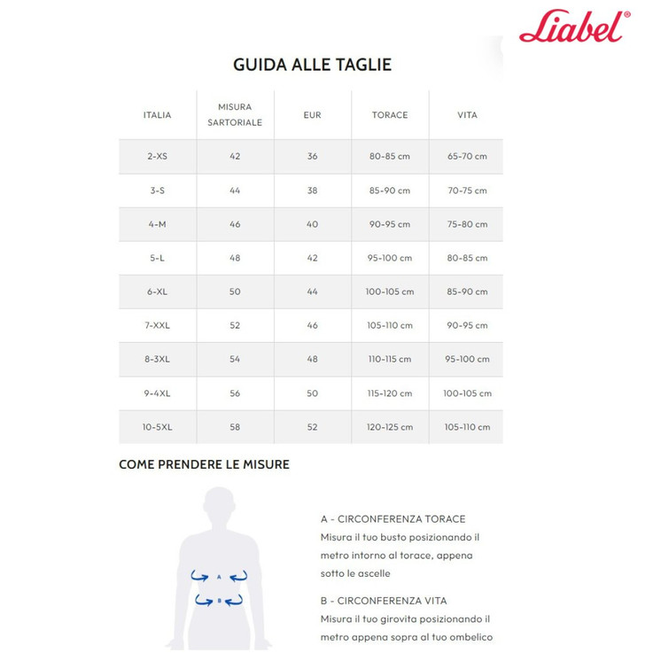 Maglia Liabel 016 766 Manica Lunga con Formaseno in Lana Pesante 80%