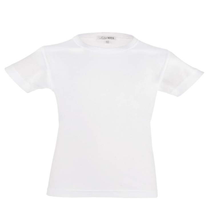 Maglia Bambino Liabel 03828 25R Mezza Manica in Cotone