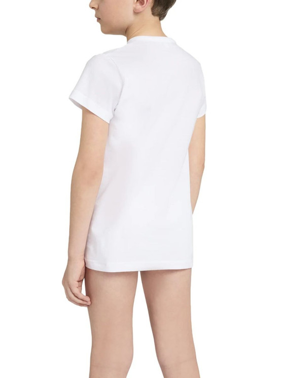 T-Shirt girocollo manica corta bimbo, cotone 3828 25R LIABEL