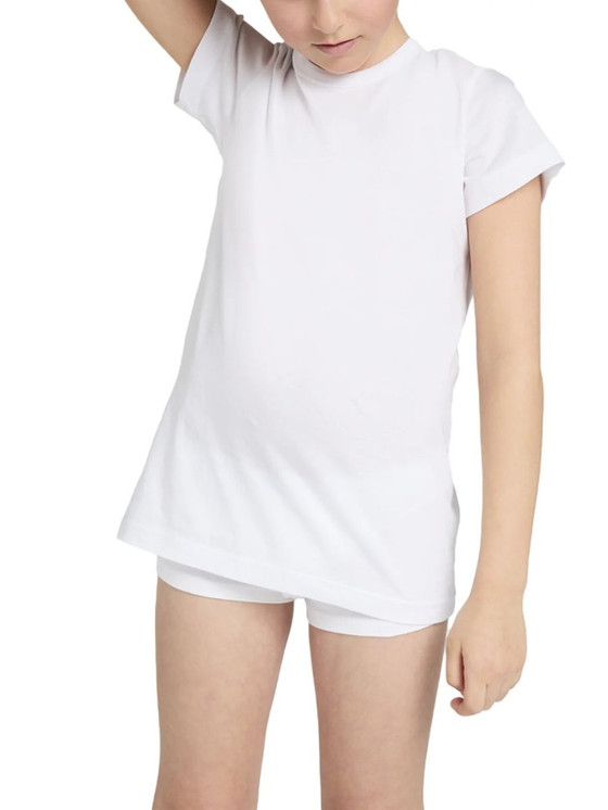 Liabel T-Shirt Bimbo Girocollo Manica Corta Cotone  3828/25R  - 3 Pezzi