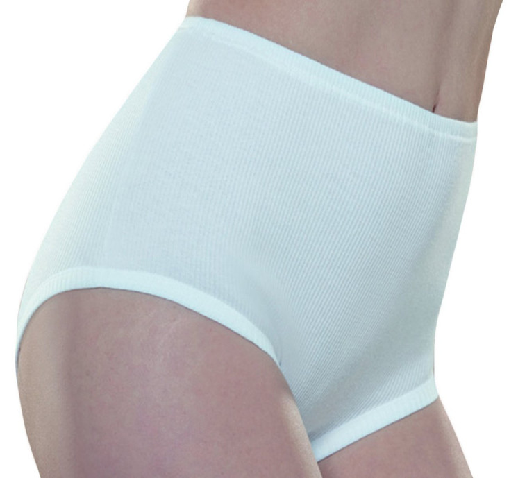 6 Slip Donna Midi 26740 Dely Midi in Cotone 100% a Costina 2:2 Giorgi MBV