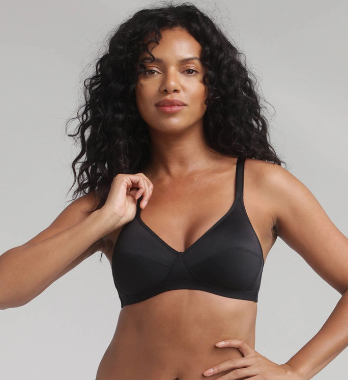 Playtex P00BD Reggiseno Senza Ferretto Criss Cross in Microfibra (Coppa B - C)