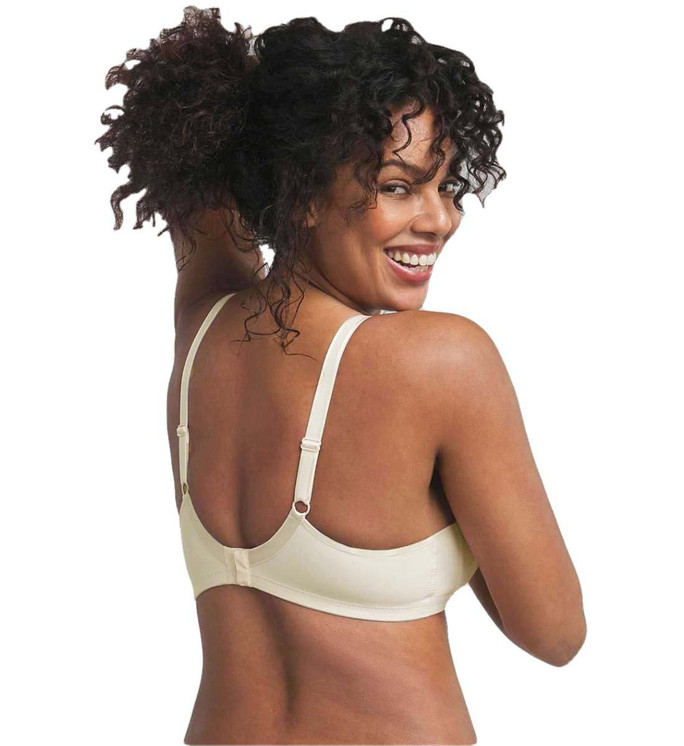 Reggiseno Playtex P00BD Senza Ferretto in Microfibra Criss Cross- Coppa B - C
