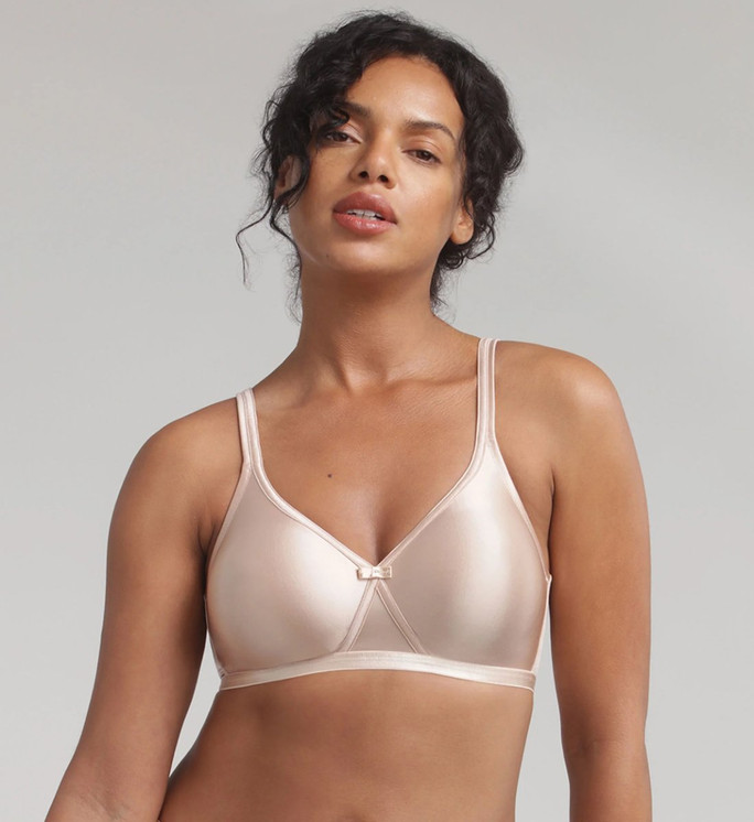 Reggiseno Donna Playtex 6390/6391 Senza Ferretto in Microfibra - Coppa B -C- D